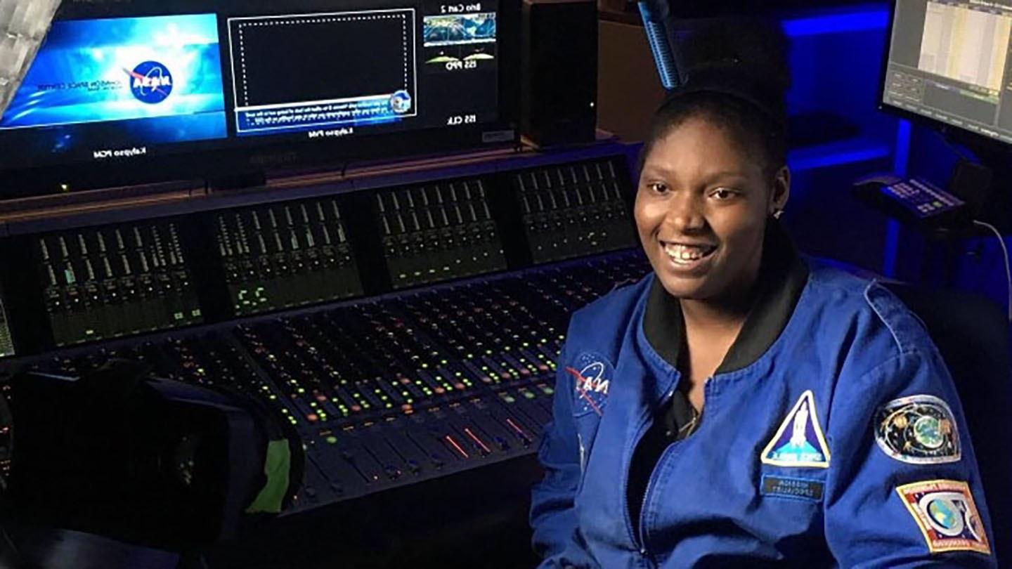 Alexandria Perryman: Recording Arts Grad Serves as an Audio Engineer at NASA’s Johnson Space Center - Hero image 